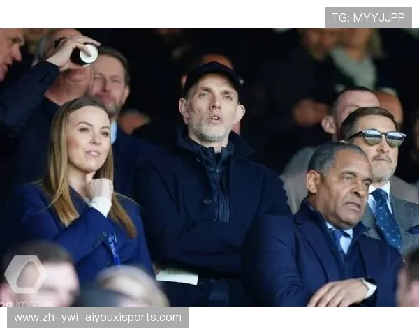 NBA球员现场观战英超比赛的场景及互动花絮